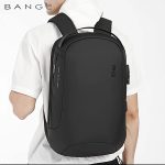 کوله ضد سرقت و ضد آب یو اس بی دار بنج Bange BG-7225 Men Waterproof Anti-theft Backpack