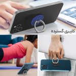 حلقه نگهدارنده گوشی موبایل آها استایل AhaStyle ST13 Aluminium Finger Holder