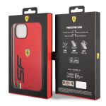 قاب چرمی آیفون 14 پلاس طرح فراری CG Mobile iphone 14 Plus Ferrari Leather Case