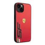 قاب چرمی آیفون 14 پلاس طرح فراری CG Mobile iphone 14 Plus Ferrari Leather Case