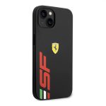 قاب چرمی آیفون 14 پلاس طرح فراری CG Mobile iphone 14 Plus Ferrari Leather Case