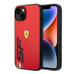 قاب چرمی آیفون 14 طرح فراری CG Mobile iphone 14 Ferrari Leather Case