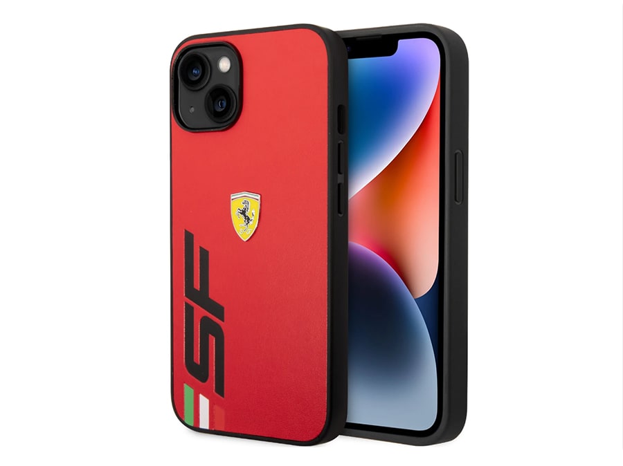 قاب چرمی آیفون 14 طرح فراری CG Mobile iphone 14 Ferrari Leather Case