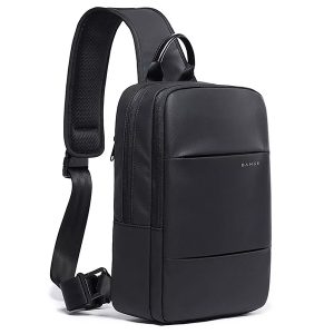 کوله تک بند یو اس بی دار بنج BANGE BG-77107 Anti Theft Single strap backpack 9.7