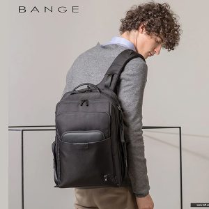 کوله پشتی لپ تاپ ضد آب بنج BANGE BG-G63 Shoulders Bag Waterproof Backpack