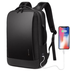 کوله پشتی لپ تاپ 15.6 اینچی ضد آب یو اس بی دار بنج Bange BG-S52 Premium Laptop Backpack