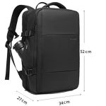 کوله پشتی مسافرتی لپ تاپ 15.5 اینچ یو اس بی دار بنج BANGE BG 1908D 45L Backpack Laptop with Charging Port