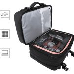 کوله پشتی مسافرتی لپ تاپ 15.5 اینچ یو اس بی دار بنج BANGE BG 1908D 45L Backpack Laptop with Charging Port