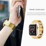 بند اپل واچ سری 1/2/3/4 استیل کوتتسی Cottetci W25 Stainless Steel Apple Watch Band 42/44 mm WH5238-BK