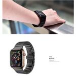 بند اپل واچ سری 1/2/3/4 استیل کوتتسی Cottetci W25 Stainless Steel Apple Watch Band 42/44 mm WH5238-BK