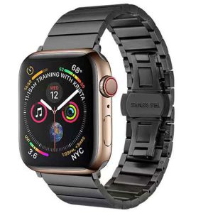 بند اپل واچ سری 1/2/3/4 استیل کوتتسی Cottetci W25 Stainless Steel Apple Watch Band 42/44 mm WH5238-BK