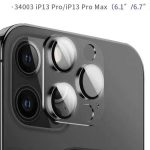 محافظ لنز دوربین آیفون 13 پرو و آیفون 13 پرومکس کوتتسیCoteetci lens film iPhone 13Pro/iPhone13Pro max 34003-GD