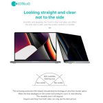 محافظ صفحه نمایش ضد اشعه آبی مک بوک ایر 13 اینچ کوتتسی Coteetci screen soft film 12015 Macbook Air 13 inch