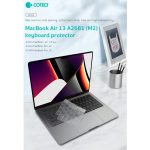 کاور صفحه کلید مک بوک ایر 13 اینچ 2020 کوتتسی Coteetci Keyboard skin Macbook Macbook Air 13‘’ MB1070