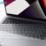 کاور صفحه کلید مک بوک ایر 13 اینچ 2020 کوتتسی Coteetci Keyboard skin Macbook Macbook Air 13‘’ MB1070