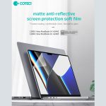 محافظ صفحه نمایش ضد انعکاس نور مات مک بوک پرو 14 اینچ کوتتسی Coteetci screen protection film 12003 Macbook Pro"14