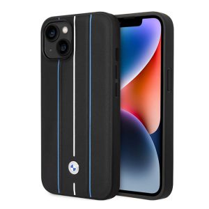 قاب چرمی آیفون 14 پلاس طرح بی ام و CG Mobile iphone 14 Plus BMW Leather Case