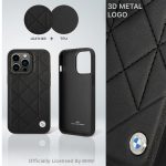 قاب چرمی آیفون 14 پلاس طرح بی ام و CG Mobile iphone 14 Plus BMW Leather Case