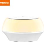 شارژر بی سیم و چراغ خواب رسی Recci RCW-21 wireless charging and LED night light