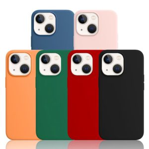 قاب محافظ سیلیکونی آیفون 14 پلاس Kzdoo iphone 14 Plus iCoat Silicone Case