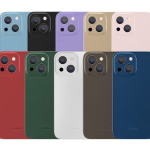 قاب نازک مات آیفون 14 Kzdoo iPhone 14 Air Skin Case