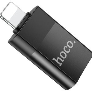 مبدل او تی جی اپل لایتنینگ به یو اس بی هوکو Hoco UA17 Adapter Lightning to USB