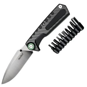 چاقو و پیچ گوشتی چند منظوره شیائومی Xiaomi NexTool Multi-Functional Folding Knife NE20021