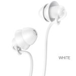 هندزفری سیمی با جک 3.5 میلیمتری هوکو Hoco Wired earphones M81 Imperceptible with mic