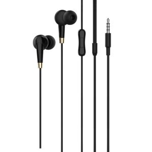 هندزفری سیمی با جک 3.5 میلیمتری هوکو Hoco Wired earphones 3.5mm M39 Rhyme sound with mic