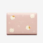 کیف پول دخترانه کوچک Taomicmic Y8303 Cat Print Short Wallet