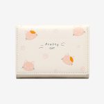 کیف پول دخترانه کوچک Taomicmic Y8303 Cat Print Short Wallet