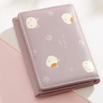 کیف پول دخترانه کوچک Taomicmic Y8303 Cat Print Short Wallet