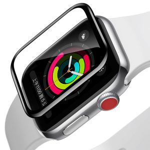 محافظ صفحه نمایش اپل واچ 38 میلی متری سری 1، 2 و 3 بیسوس Baseus SGAPWA4-E01 Screen Film Apple Watch 38mm