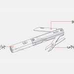 چراغ قوه سه کاره ضدآب شیائومی Multitool Xiaomi Nextool N1 flashlight-scissors-knife NE20026