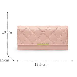 کیف پول زنانه تائومیک میک TAOMICMIC Y8379 Elegant Women Bag  Long Wallet Card Holder