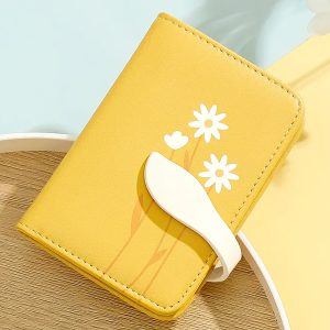 کیف کارت زنانه و دخترانه کوچک گلدار TAOMICMIC Y8896 wallet women