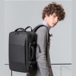 کوله پشتی مسافرتی لپ تاپ 15.5 اینچ یو اس بی دار بنج BANGE BG 1908D 45L Backpack Laptop with Charging Port