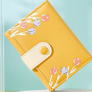 کیف پول زنانه و دخترانه TAOMICMIC Y8134 short wallets women