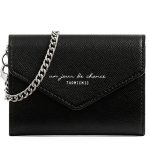 کیف پول دکمه ای زنانه بنددارTAOMICMIC Y8929 Women's Short Wallet PU Leather