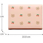 کیف پول دخترانه فانتزی تائومیک میک TAOMICMIC Y8718 Women's Wallet Tri-Fold Wallet