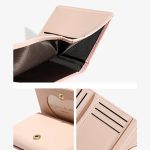 کیف پول دخترانه فانتزی تائومیک میک TAOMICMIC Y8718 Women's Wallet Tri-Fold Wallet