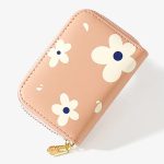 کیف پول و کارت دخترانه گلدار TAOMICMIC Y8376 PU leather credit card holder girl wallet