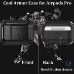 قاب محافظ ایرپاد پرو ویوو wiwu Mecha AirPods pro Case