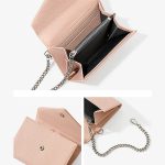 کیف پول دکمه ای زنانه بنددارTAOMICMIC Y8929 Women's Short Wallet PU Leather