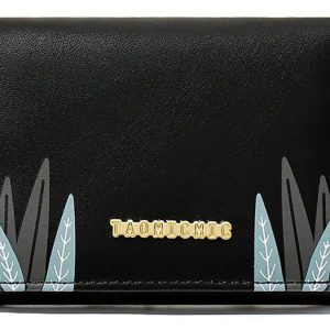 کیف پول زنانه دکمه ای TAOMICMIC Y8135 cartera corta para mujer