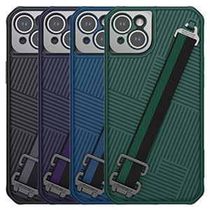 قاب محافظ آیفون 14 پلاس نیلکین Nillkin Apple iPhone 14 Plus Strap Case