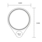 زیر لیوانی گرمایشی  شیائومی Xiaomi Thermostatic Coaster DSHJ-S-2103A