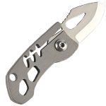 چاقو آنباکسینگ تیتانیومی تاشوی قابل آویز از دسته کلید Portable sharp mini folding knife