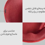 پشتی بالشتک صندلی قابل حمل شیائومی Xiaomi Youpin Portable Seat Cushion Protection LB-HS003