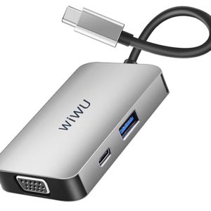 هاب تایپ سی پنج پورت ویوو WiWU Alpha 513HVP 5 in 1 USB C